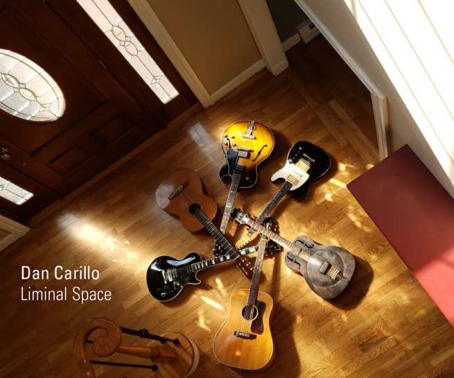 Commercial Design: Dan Carillo Liminal Space CD Cover Front