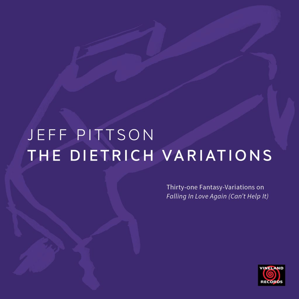 Commercial Design: Jeff Pittson, The Dietrich Variations, Cover